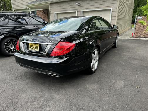 Black 2011 Mercedes-Benz CL-Class CL 550