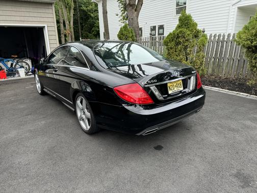 Black 2011 Mercedes-Benz CL-Class CL 550