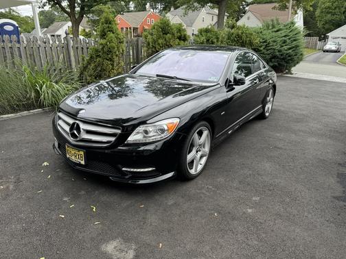 Black 2011 Mercedes-Benz CL-Class CL 550