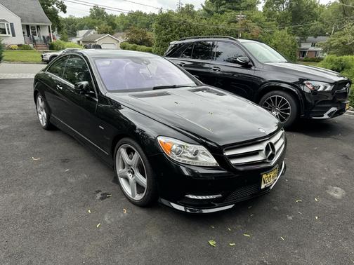 Black 2011 Mercedes-Benz CL-Class CL 550