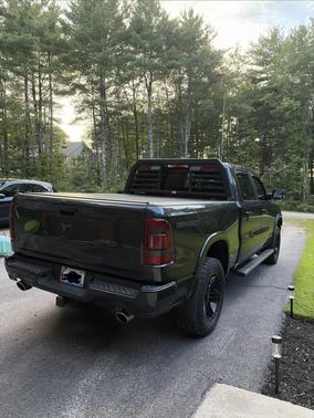 Gray 2020 RAM 1500 Laramie