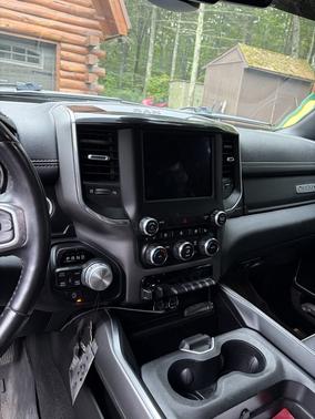 Gray 2020 RAM 1500 Laramie