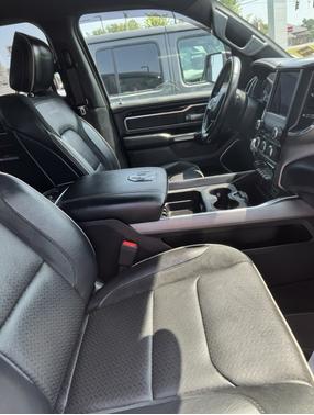 Gray 2020 RAM 1500 Laramie