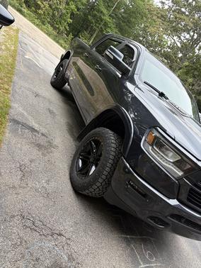 Gray 2020 RAM 1500 Laramie