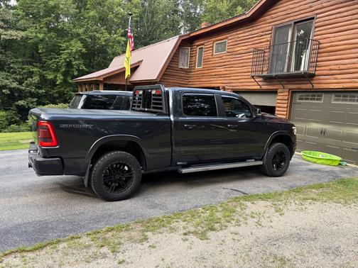 Gray 2020 RAM 1500 Laramie