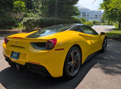 Yellow 2016 Ferrari 488 GTB Base