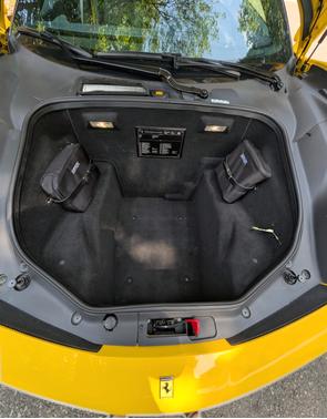 Yellow 2016 Ferrari 488 GTB Base