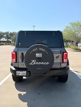 Gray 2025 Ford Bronco Big Bend