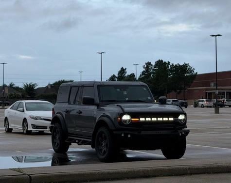 Gray 2025 Ford Bronco Big Bend