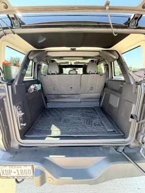 Gray 2025 Ford Bronco Big Bend