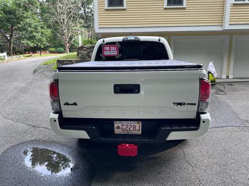 White 2019 Toyota Tacoma TRD Pro