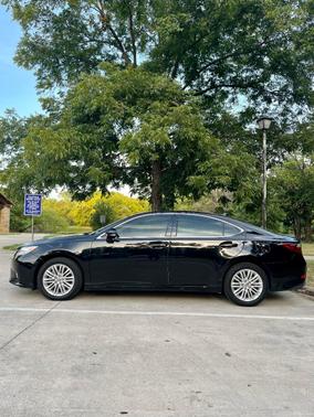 Black 2015 Lexus ES 350 Base