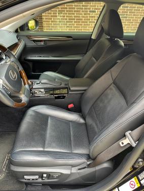 Black 2015 Lexus ES 350 Base