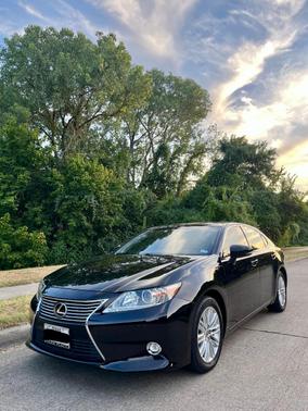 Black 2015 Lexus ES 350 Base