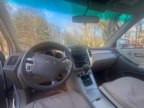 White 2006 Toyota Highlander Limited