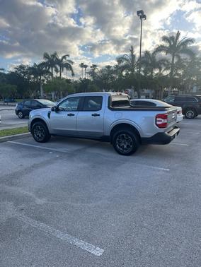 Silver 2022 Ford Maverick XLT