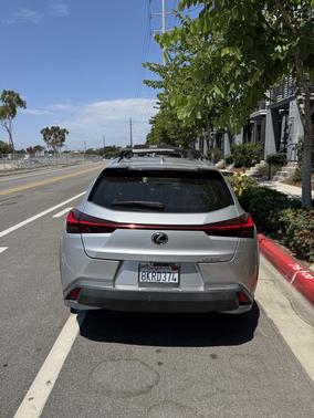 Silver 2019 Lexus UX 200 Luxury