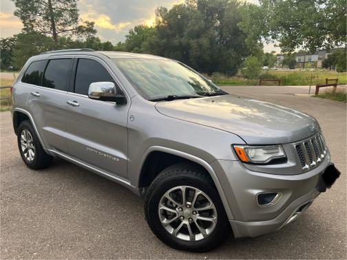 2015 Jeep Grand Cherokee Overland