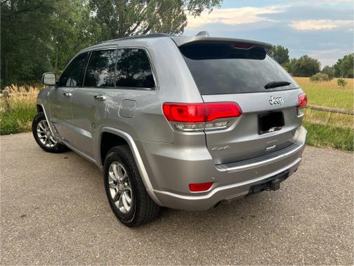 2015 Jeep Grand Cherokee Overland