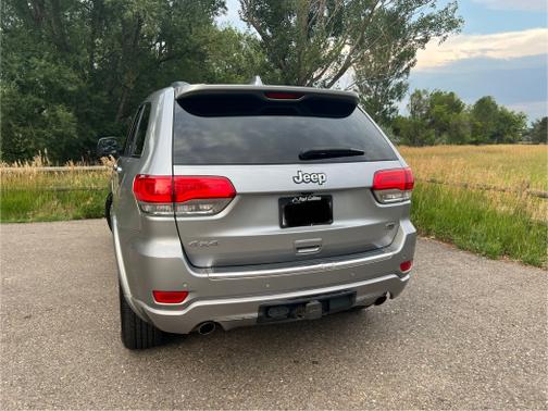 2015 Jeep Grand Cherokee Overland