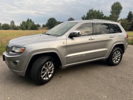 2015 Jeep Grand Cherokee Overland