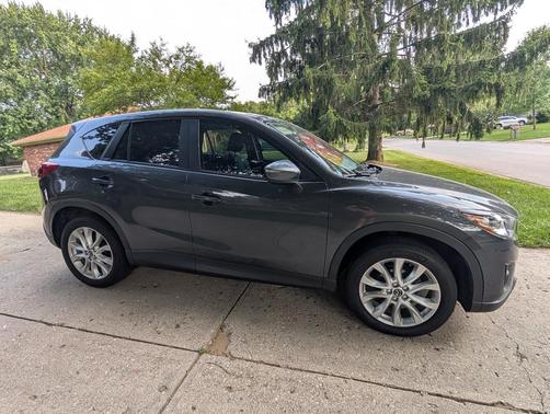 Gray 2015 Mazda CX-5 Grand Touring