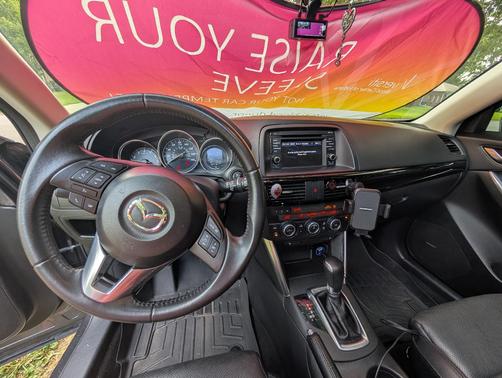 Gray 2015 Mazda CX-5 Grand Touring