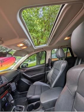 Gray 2015 Mazda CX-5 Grand Touring