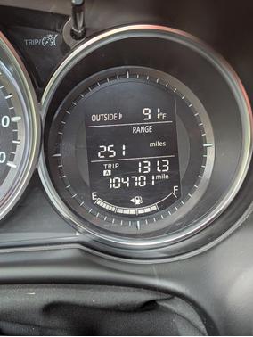 Gray 2015 Mazda CX-5 Grand Touring