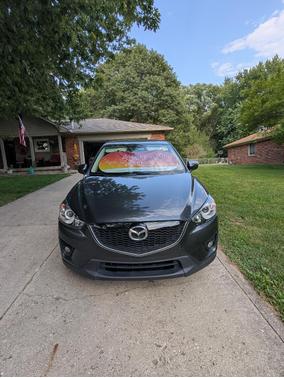 Gray 2015 Mazda CX-5 Grand Touring
