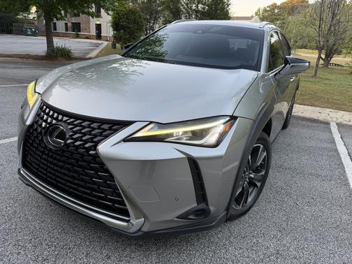 Silver 2020 Lexus UX 200 Base