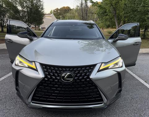Silver 2020 Lexus UX 200 Base
