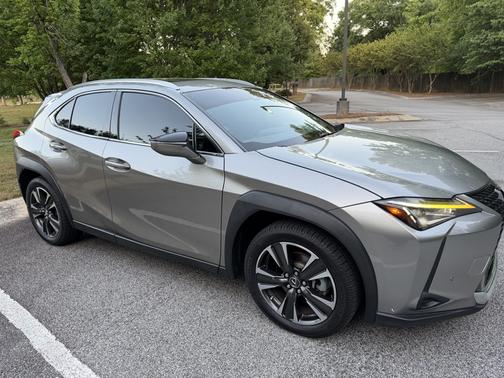 Silver 2020 Lexus UX 200 Base
