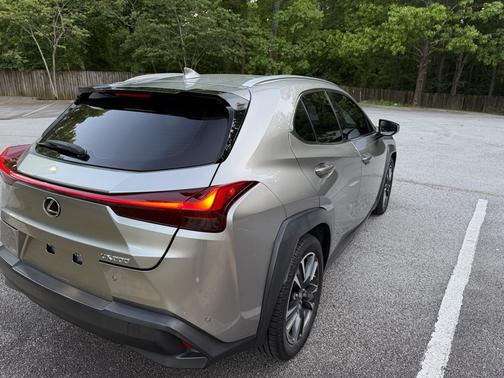 Silver 2020 Lexus UX 200 Base
