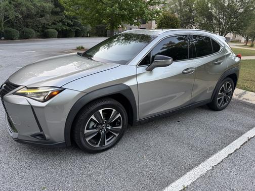 Silver 2020 Lexus UX 200 Base