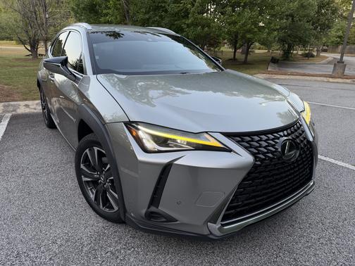 Silver 2020 Lexus UX 200 Base