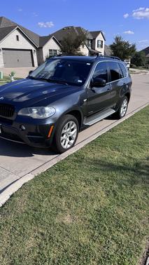 Gray 2013 BMW X5 xDrive35i