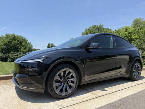 Black 2026 Tesla Model Y Premium RWD