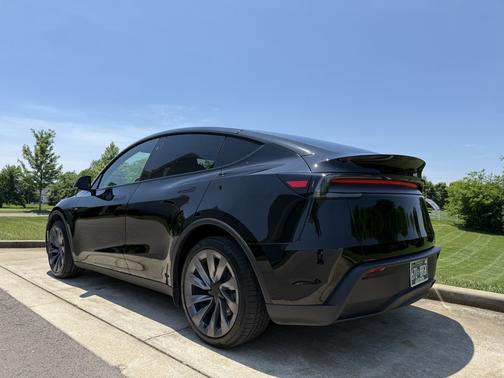 Black 2026 Tesla Model Y Premium RWD