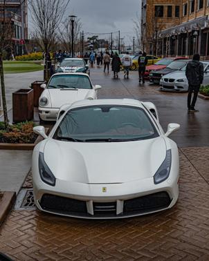 2018 Ferrari 488 Spider Base