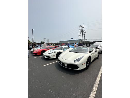 2018 Ferrari 488 Spider Base