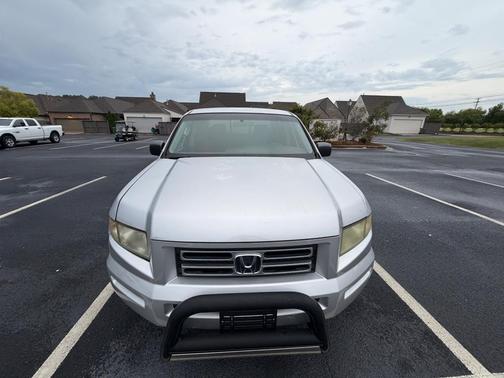 Silver 2006 Honda Ridgeline RT