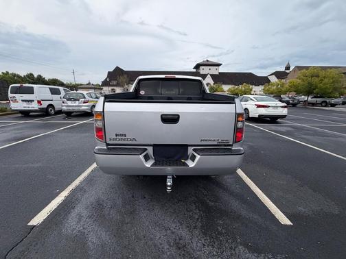 Silver 2006 Honda Ridgeline RT