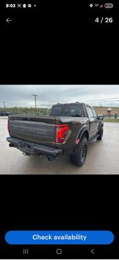 2025 Ford F-150 Raptor