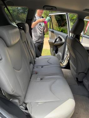 White 2009 Toyota RAV4 Limited