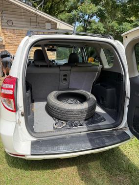 White 2009 Toyota RAV4 Limited