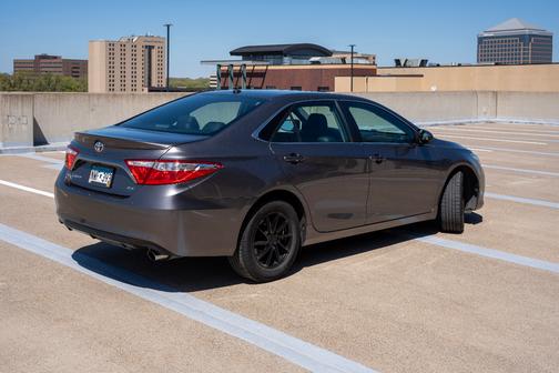 Gray 2016 Toyota Camry XSE