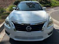 White 2015 Nissan Altima 2.5 S