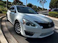White 2015 Nissan Altima 2.5 S