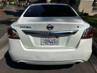 White 2015 Nissan Altima 2.5 S
